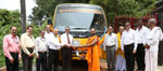 School Bus Donated to Vedhavyasa Vidhyalaya on 16-10-2017